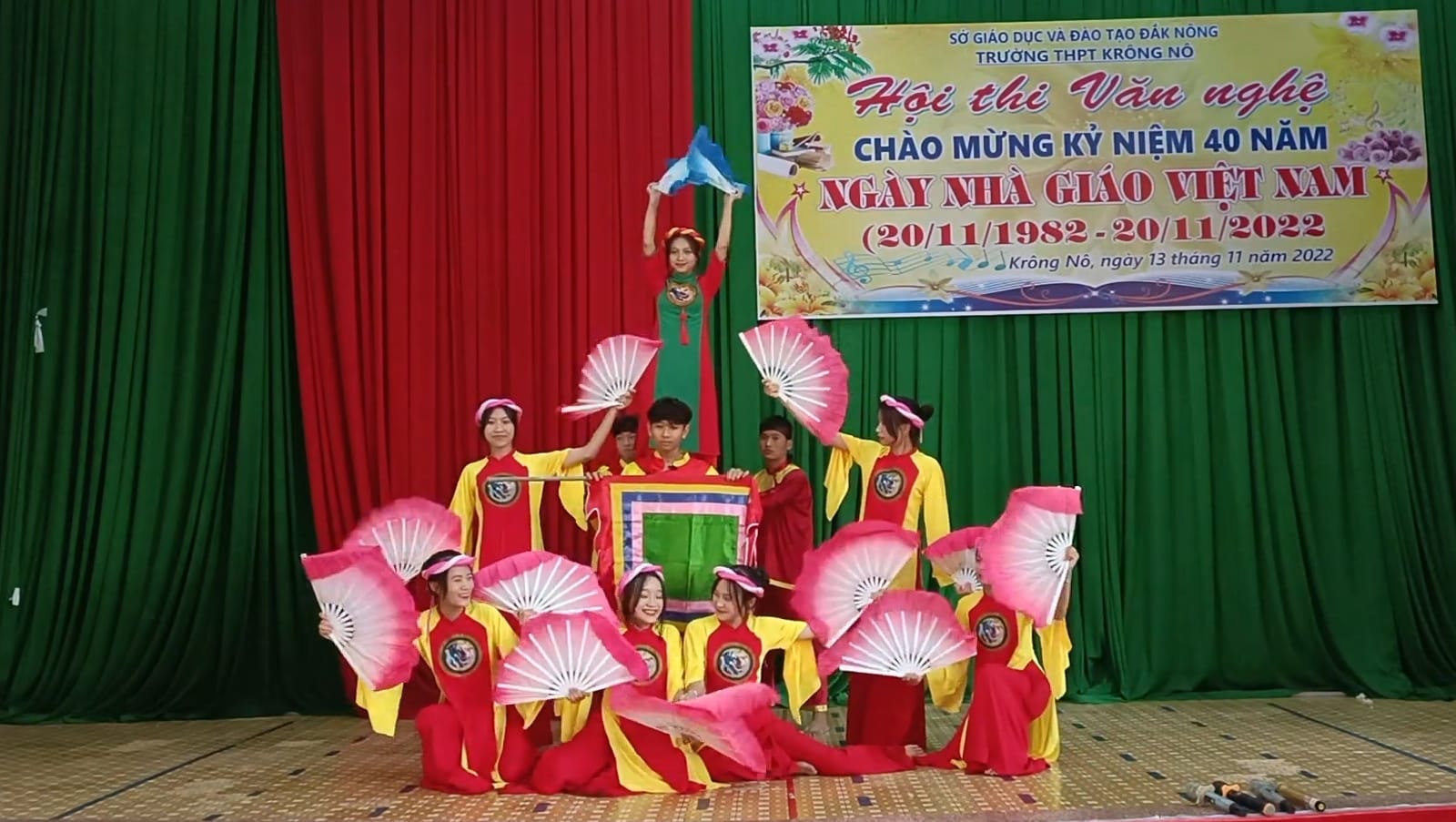 Duyệt văn nghệ 20/11/2022