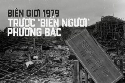 Biên giới 1979 trước “biển người” phương Bắc