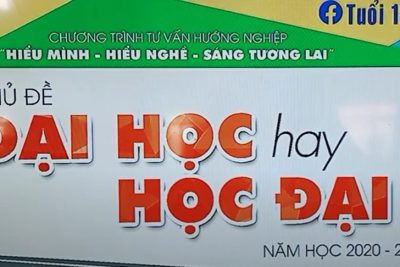 Video Tư vấn hướng nghiệp năm 2021 (MC Diễn giả Huỳnh Anh Bình)