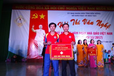 Hình ảnh Văn nghệ, thể thao giáo viên 20/11/2017