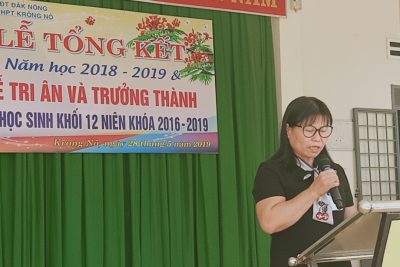 Hình ảnh LỄ TỔNG KẾT Năm học 2018 – 2019