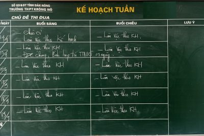 Kế hoạch Tuần 02 (14/9 – 19/9)