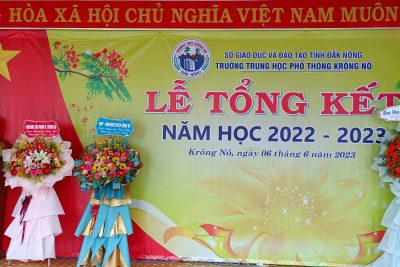 Hình ảnh Lễ Tổng kết năm học 2022 – 2023