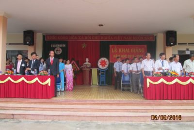 LỄ KHAI GIẢNG NĂM HỌC 2016 – 2017