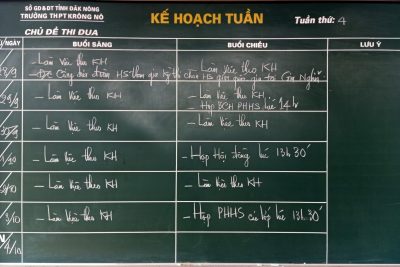 Kế hoạch Tuần 04 (28/9 – 03/10)