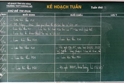 Kế hoạch Tuần 05 (05/10 – 10/10)