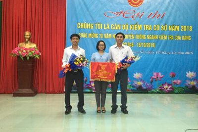 HỘI THI “CHÚNG TÔI LÀ CÁN BỘ KIỂM TRA CƠ SỞ” NĂM 2018 HUYỆN KRÔNG NÔ