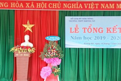 Hình ảnh Lễ Tổng kết năm học 2019 – 2020