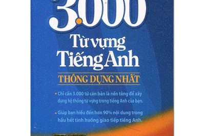 Ebook – 3000 từ vựng Tiếng Anh thông dụng nhất (nhiều tác giả)