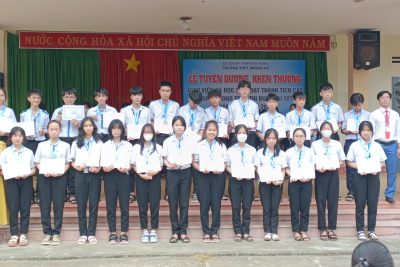 Video Lễ Tuyên dương, khen thưởng năm học 2022 – 2023. THPT Krông Nô