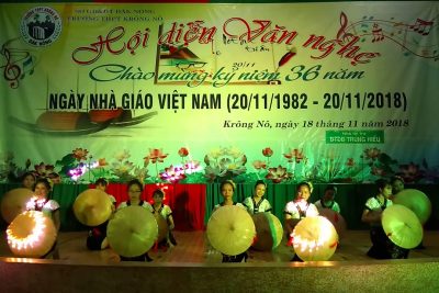 Video Đêm diễn Văn nghệ chào mừng 20/11 năm học 2018 – 2019