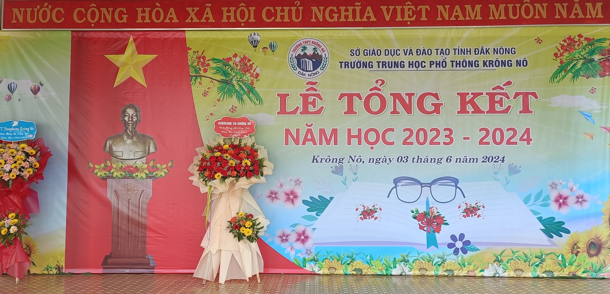 Lễ Tổng kết năm học 2023 – 2024